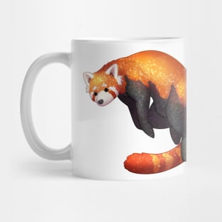 Cozy Red Panda Mug